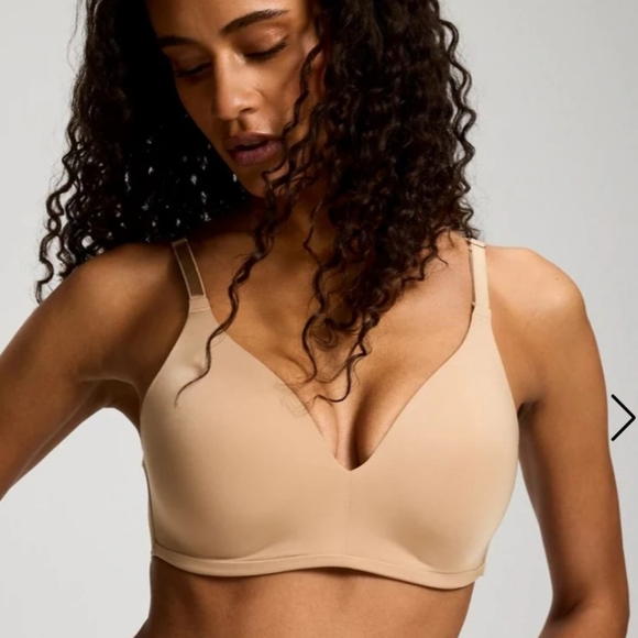 ☕️SOMA VANISHING 360 WIRELESS WARM AMBER BRA SIZE 40DD NWT - Picture 2 of 3